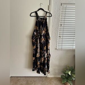 Free People Anita Printed Maxi Dress